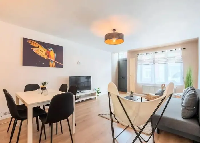 Holiday home Ravissante New 3 Roubaix