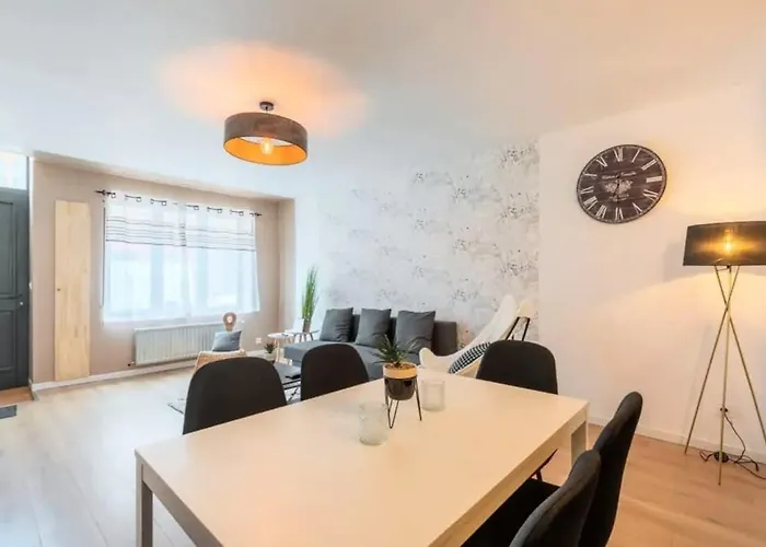 Holiday home Ravissante New 3 Roubaix